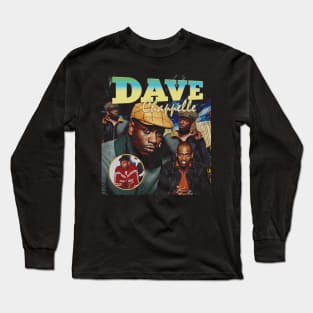 The Real Deal Dave Chappelle Only Long Sleeve T-Shirt